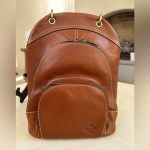 Patricia Nash Leather Alencon Small Backpack used once